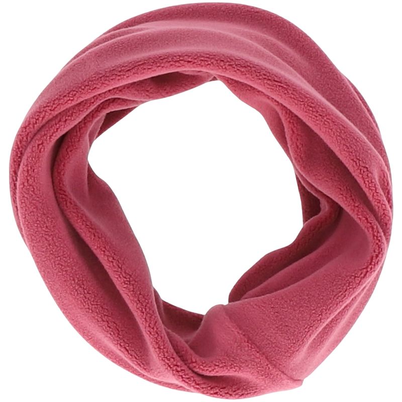 Gullkorn Jona fleece hals til barn, Varm Rosa