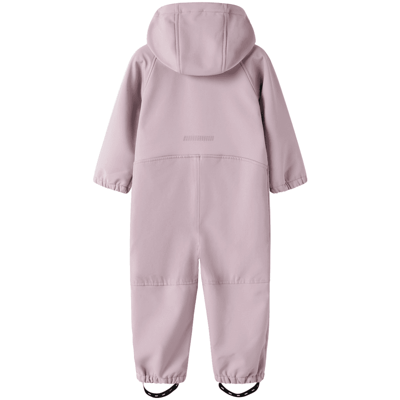 Name It Nmfalfa08 Magic softshelldress, Mauve Shadows