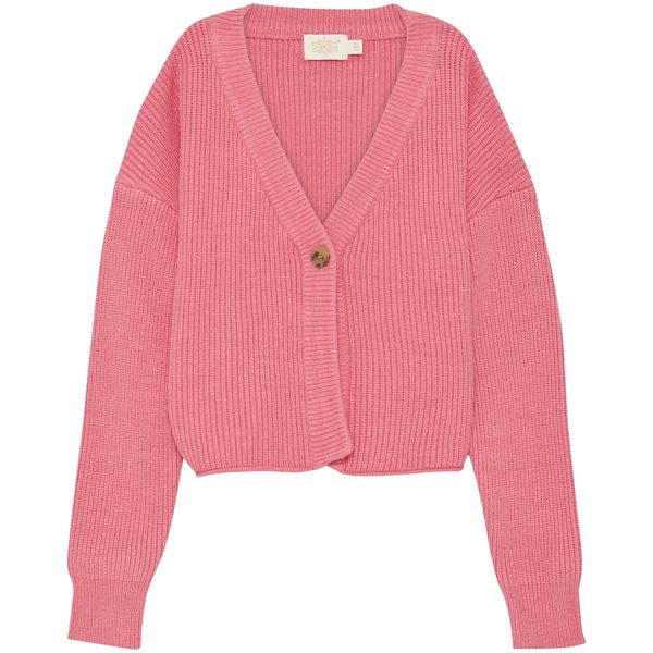 Hovedbilde Creamie strikket cardigan til barn, Confetti