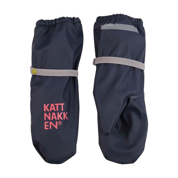 Hovedbilde Kattnakken regnvotter til baby og barn, Marine