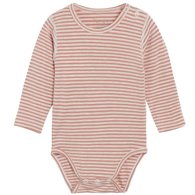 Hovedbilde Hust & Claire Buller body med striper bambus, ash ...