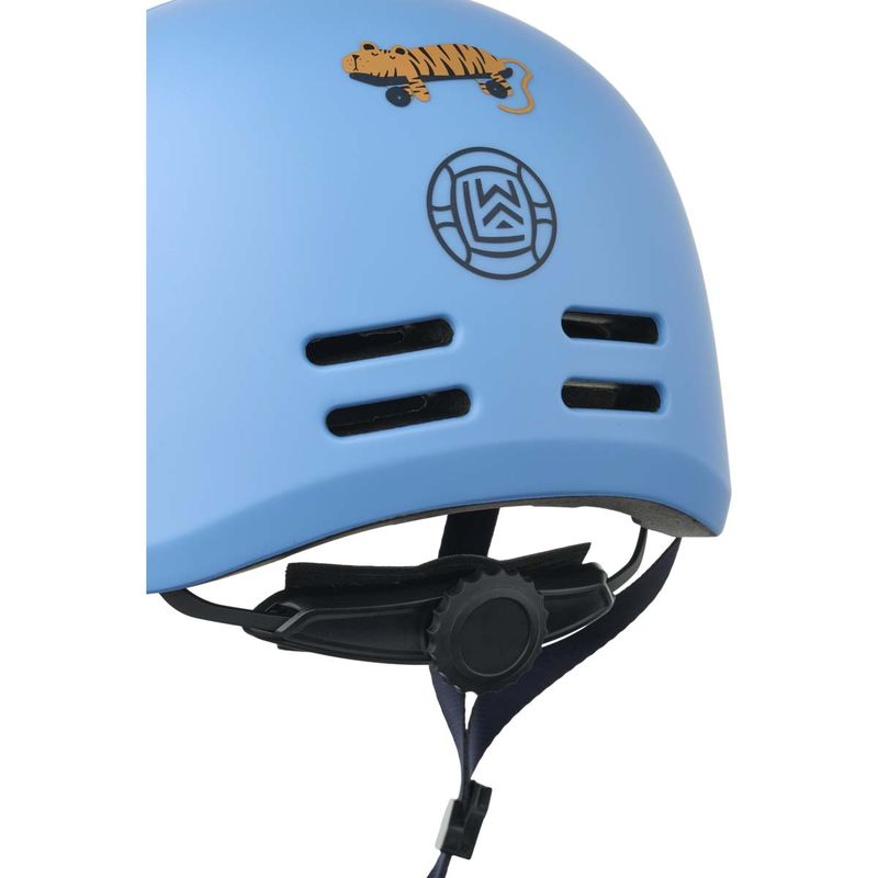 Liewood Milly sykkelhjelm til barn, Fun/Beach blue