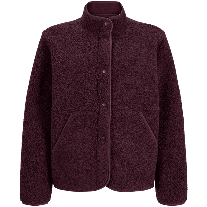 Hovedbilde Jack & Jones Girl Jxvera teddyjakke, Winetasting