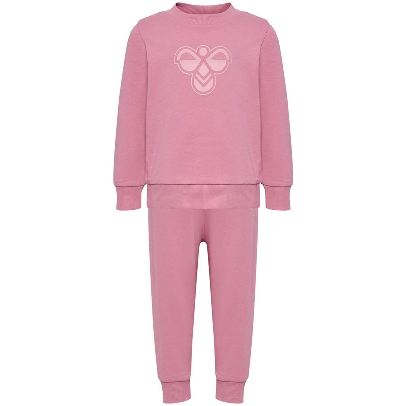 Hummel Bee joggedress-sett til småbarn, Polignac