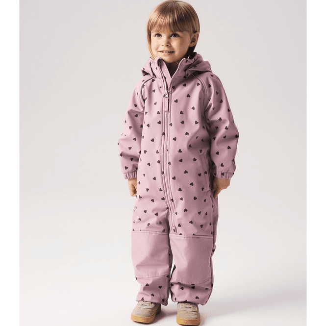 Hovedbilde Name It Nmfalfa08 softshelldress småbarn, ...