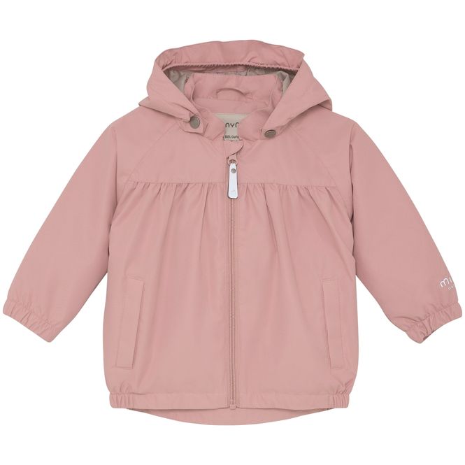 Hovedbilde Minymo vår-og høstjakke til barn, Silver Pink