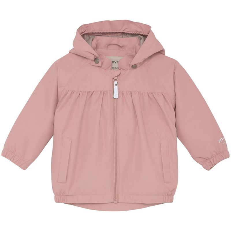 Minymo vår-og høstjakke til barn, Silver Pink