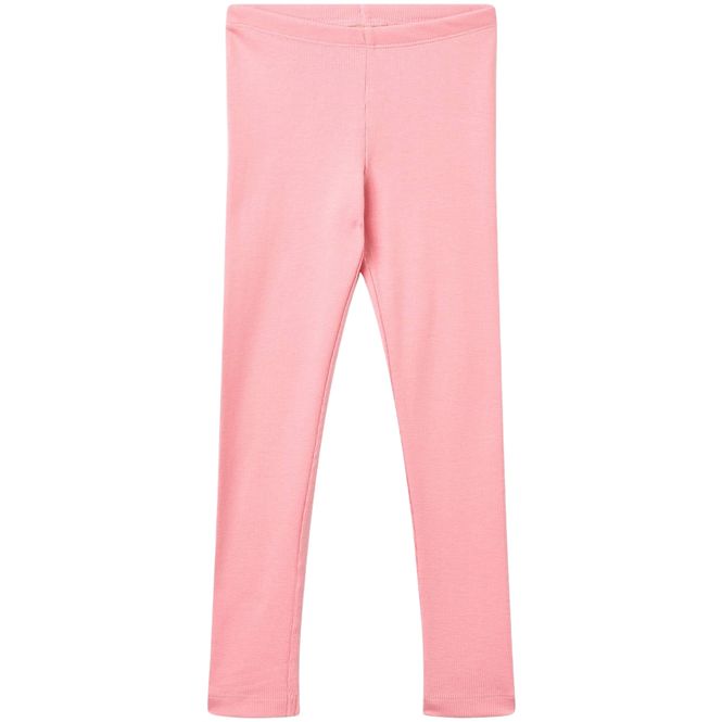Hovedbilde Wheat Maddy Ribb leggings til barn, Bubblegum