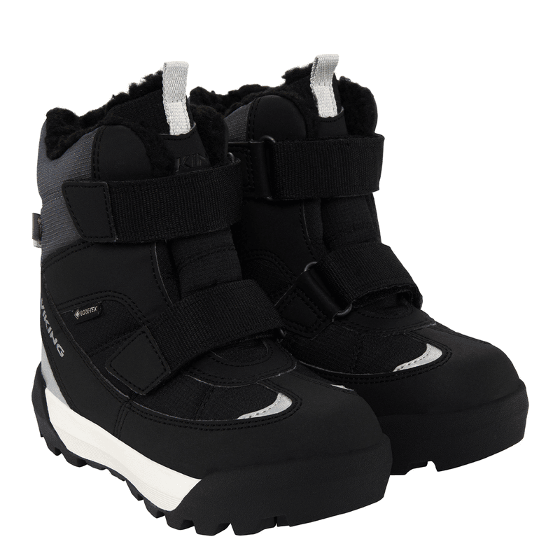 Viking Expower Warm GTX 2V vintersko til barn, Black