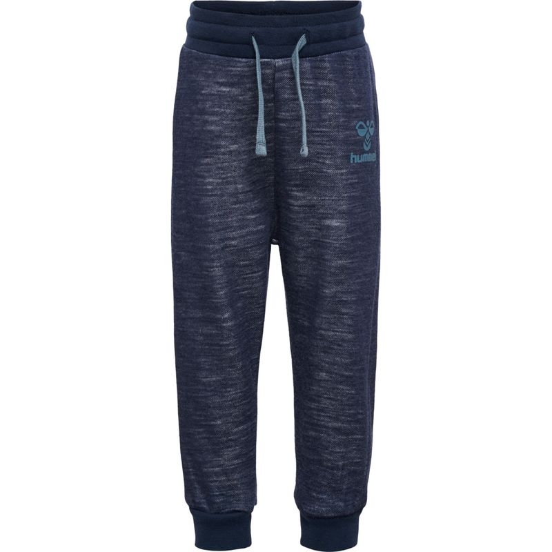 Hummel Dallas ullbukse til baby og barn, Black iris