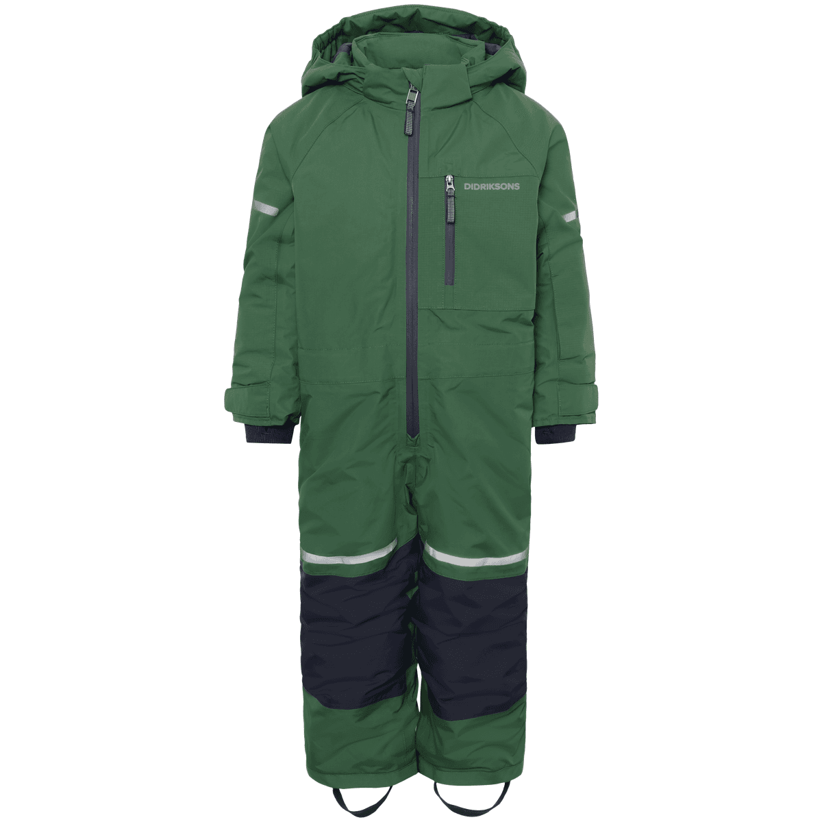 Didriksons Falken vinterdress til barn, Pine Green