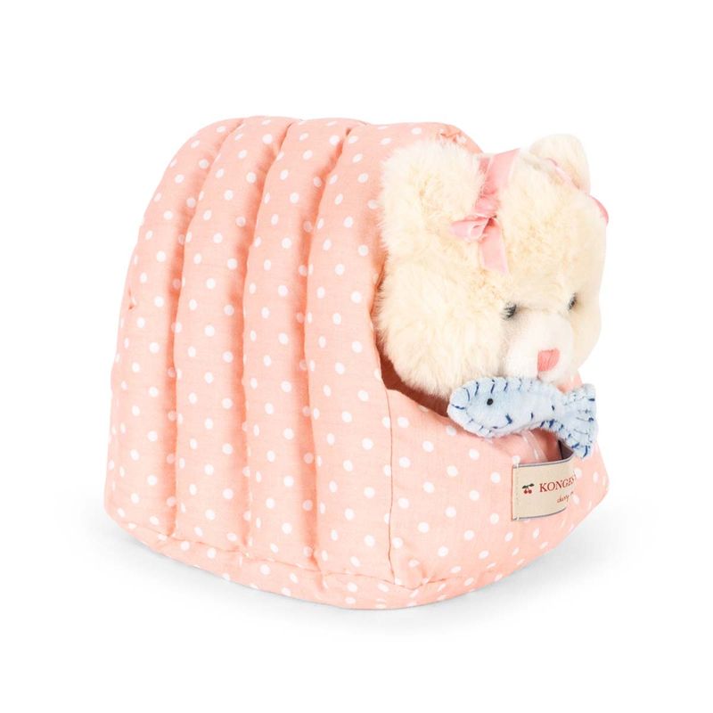 Konges Sløjd Calore katt m/kurv, Beige
