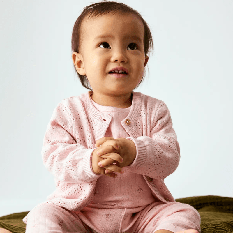 Name It Nbfkecia cardigan til baby, Lotus