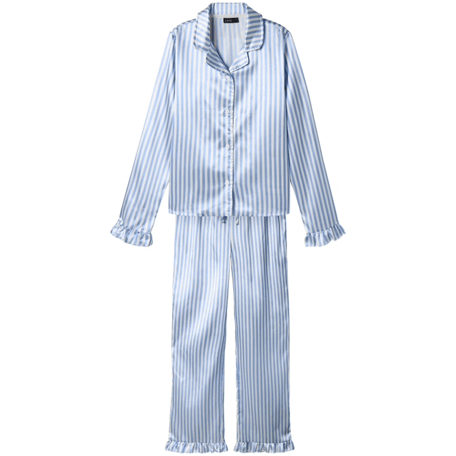 Hovedbilde LMTD Nlfnightystripes pyjamas til barn, ...