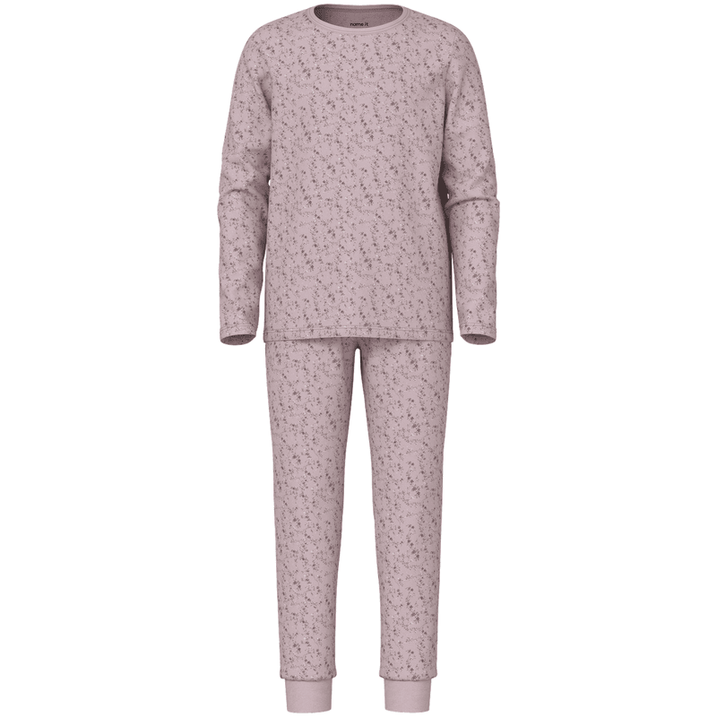Name It Nkfnightset pyjamas til barn, Violet Ice