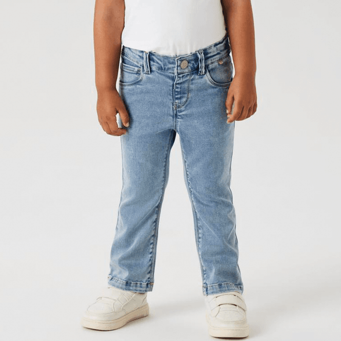 Hovedbilde Name It Nmfsalli bootcut jeans småbarn, Light ...