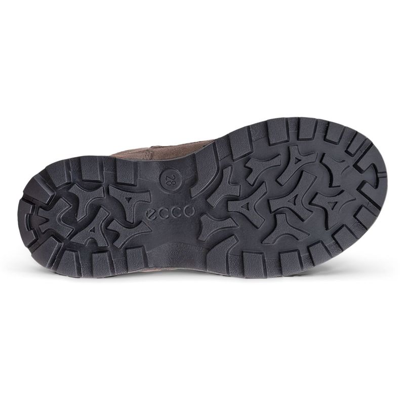 Ecco Snow Mountain 1S Wp vintersko, black/marron/mocha