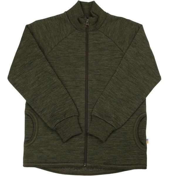 Hovedbilde Joha ulljakke i tykk merinoull til barn, Moss ...