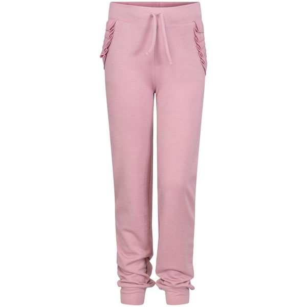 Hovedbilde Vilje & Ve Nanna bukse i ull/bambus, Light Mauve