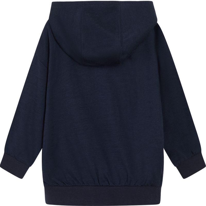 Hust & Claire Sanu ull/bambus sweatshirt, More Navy