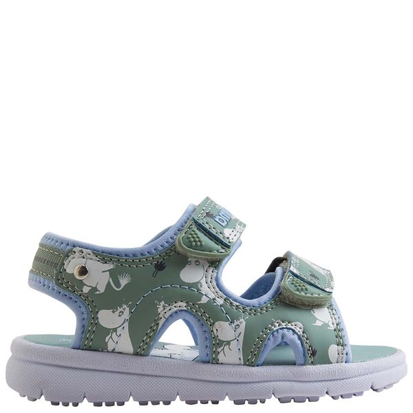 Hovedbilde Reima Bungee Moomin sandaler, Stone Green