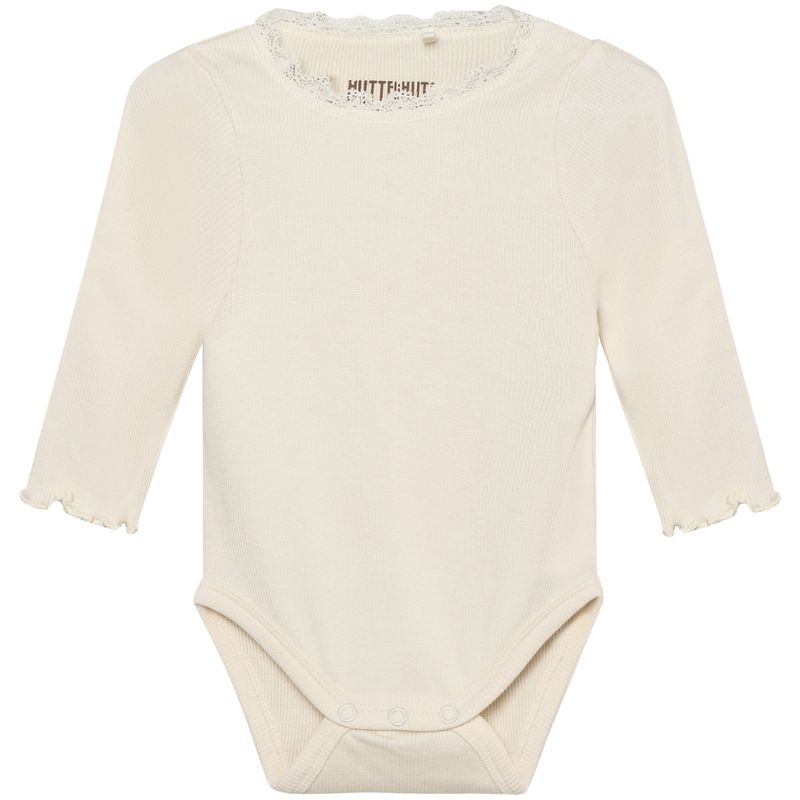 HUTTEliHUT Rib body, Antique White