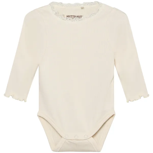 Hovedbilde HUTTEliHUT Rib body, Antique White