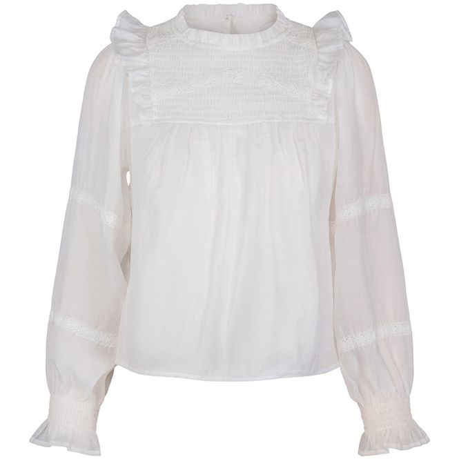 Hovedbilde Vilje & Ve Saga bluse til barn, White