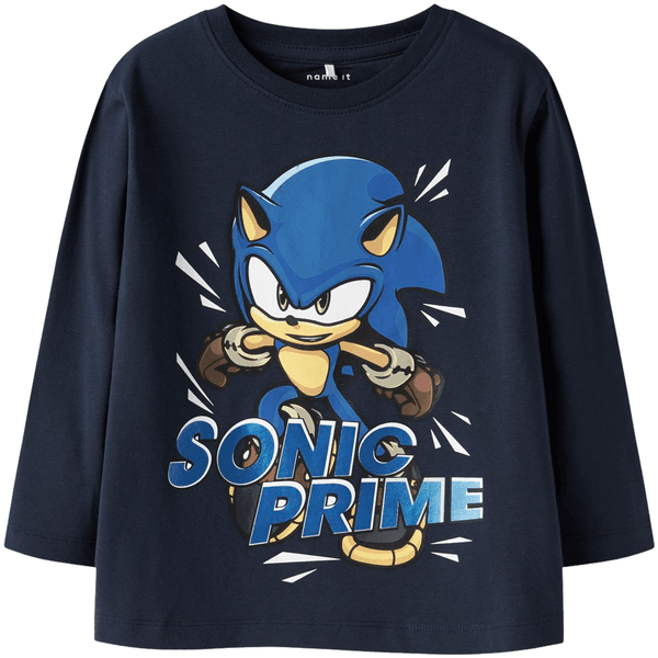 Hovedbilde Name It Nmmnadal Sonic genser, Navy Blazer