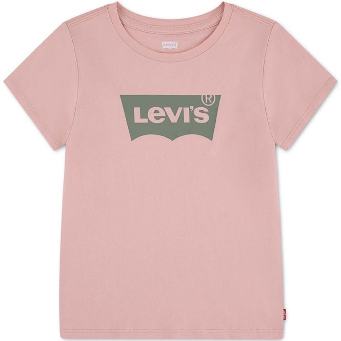 Hovedbilde Levis Batwing t-skjorte til barn, Powder Pink