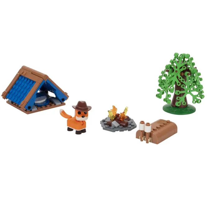 Hovedbilde BLDR Adopt me! byggesett, Building Fox with ...