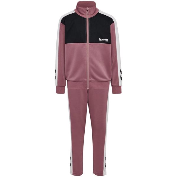 Hovedbilde Hummel jr Colorblock tracksuit-sett til barn, ...