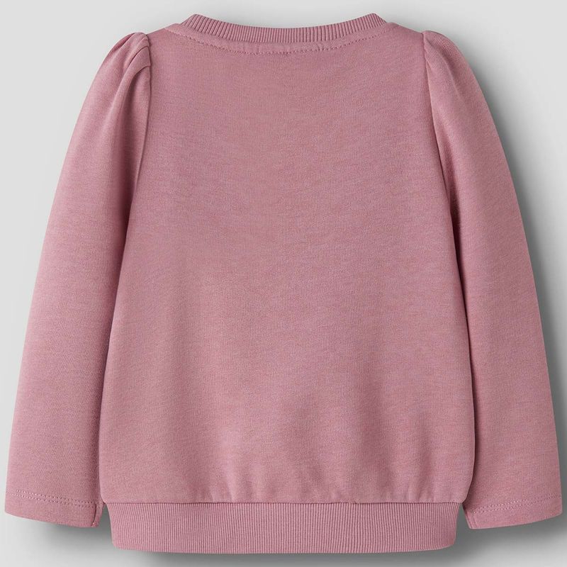 Name It Nmfvima sweatshirt til småbarn, Lilas