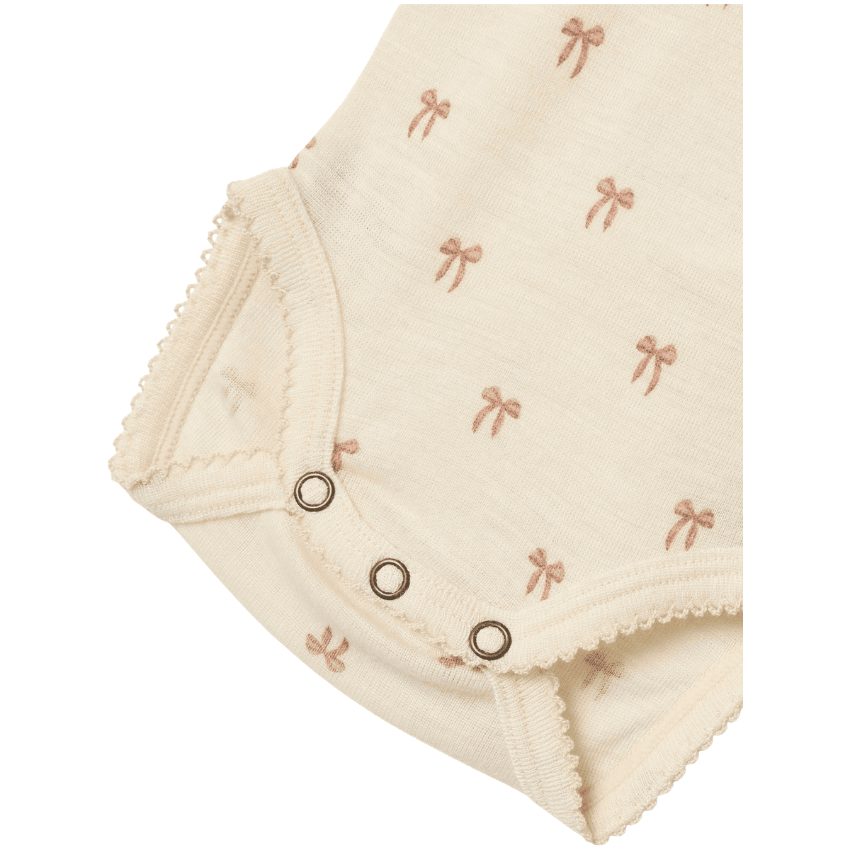 Lil'Atelier Nbmgavo Elm Ls Slim Body Lil Noos (Turtledove/Crème