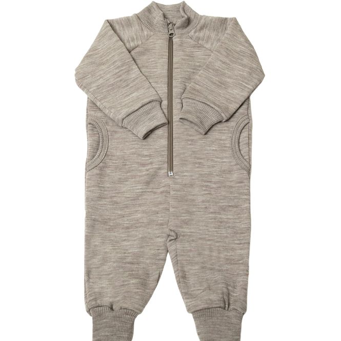 Hovedbilde Joha ulldress i tykk merinoull til barn, Sesame ...