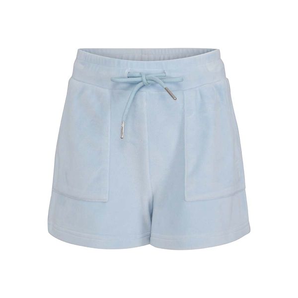 Bilde av Vilje & Ve Hermine velour shorts til barn, Ice ...