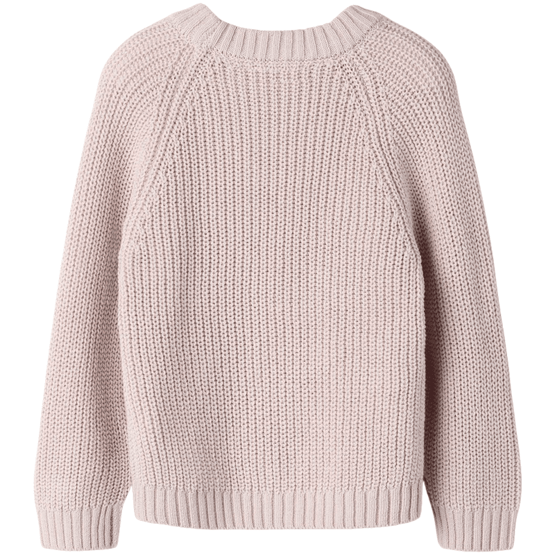 Lil' Atelier Nmfemlen genser til småbarn, Hushed Violet