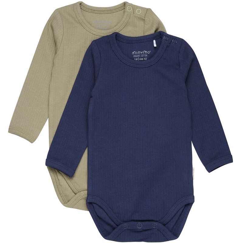 MinyMo 2-pack body, Dark Navy