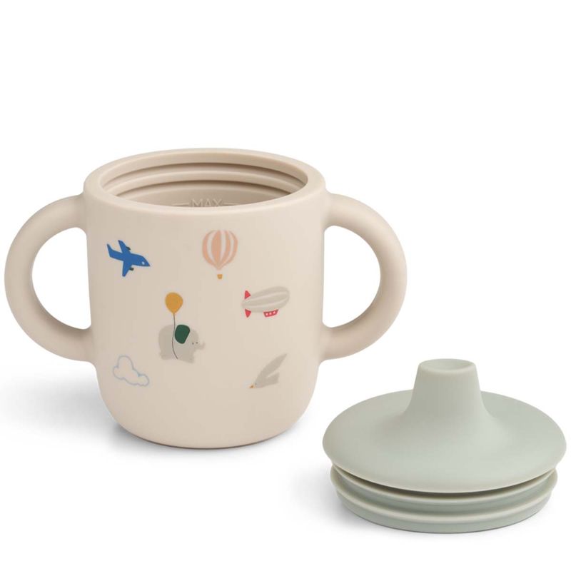 Liewood Neil Sippy tutekopp, Flying/Sandy
