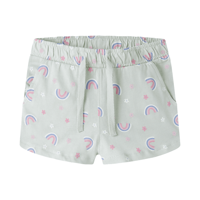 Hovedbilde Name It Nmfvigga shorts til småbarn, Pale Aqua