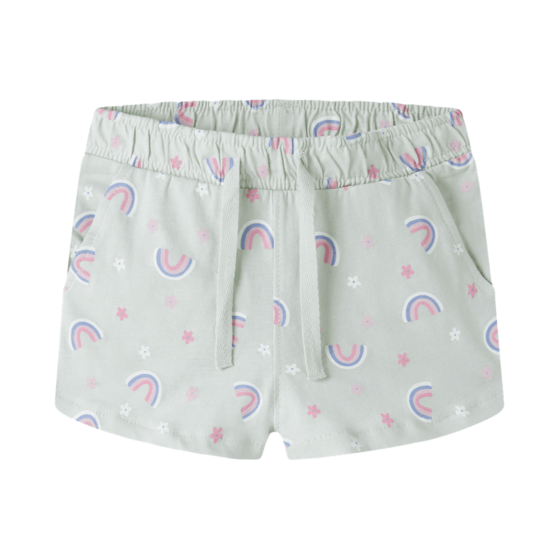 Name It Nmfvigga shorts til småbarn, Pale Aqua