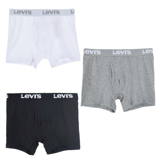 Hovedbilde Levis 3-pack boxer til ungdom, White