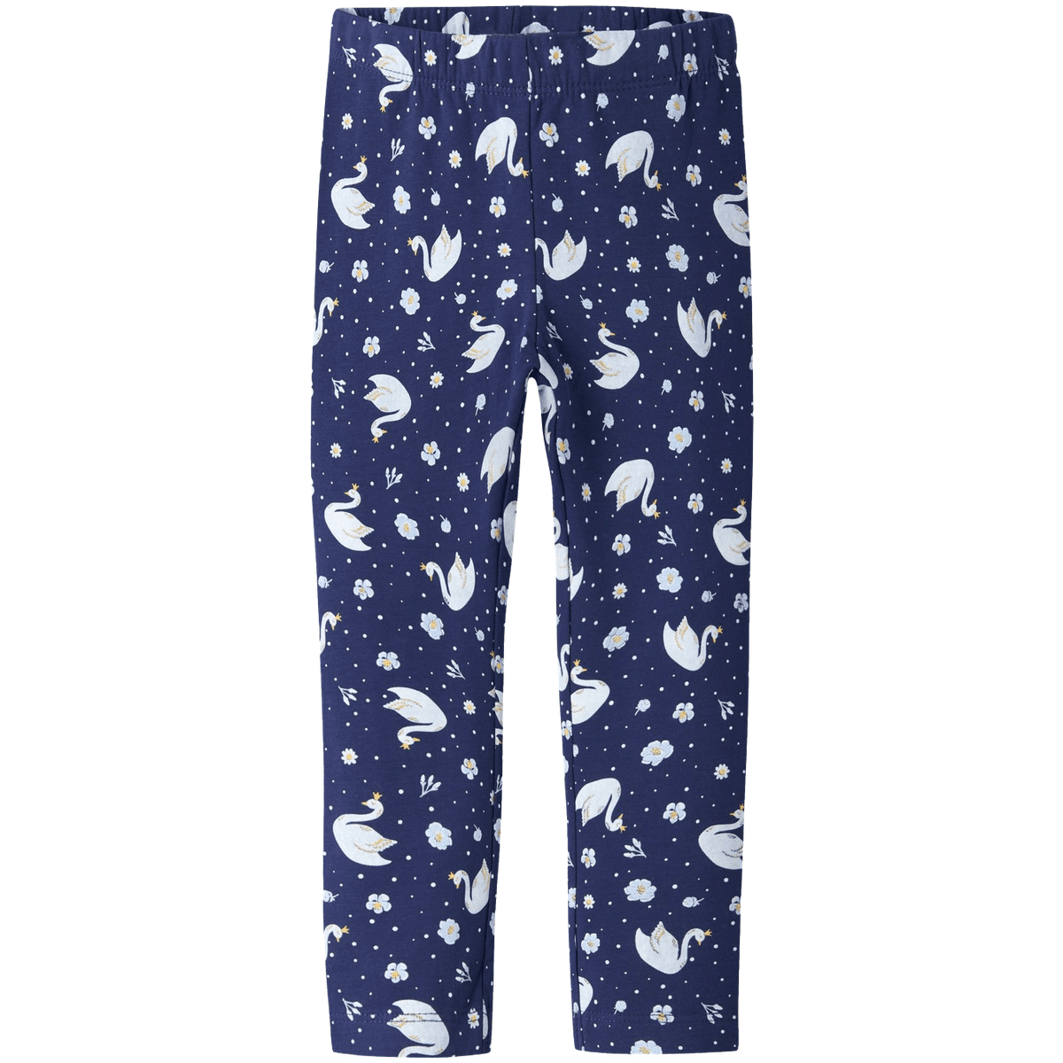 Name It Nmfdavina leggings til småbarn, Beacon Blue