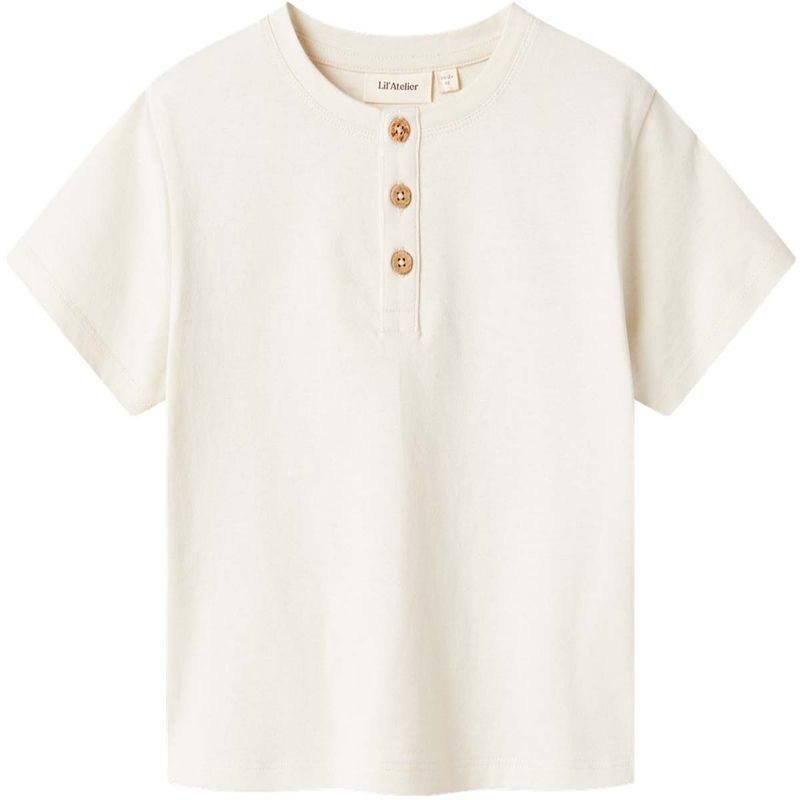 Lil' Atelier Nmmdolan t-skjorte til småbarn, Turtledove