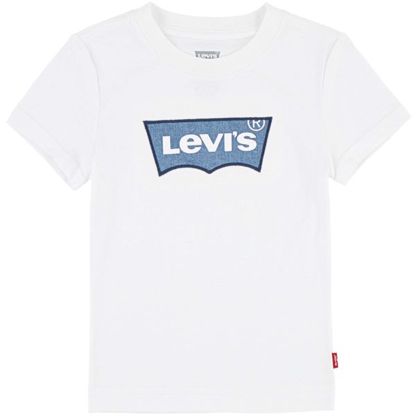 Hovedbilde Levis Batwing t-skjorte til barn, Bright White