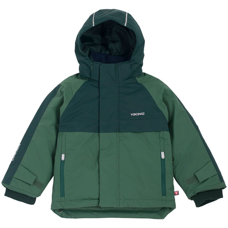 Viking Play vinterjakke til barn, dark green