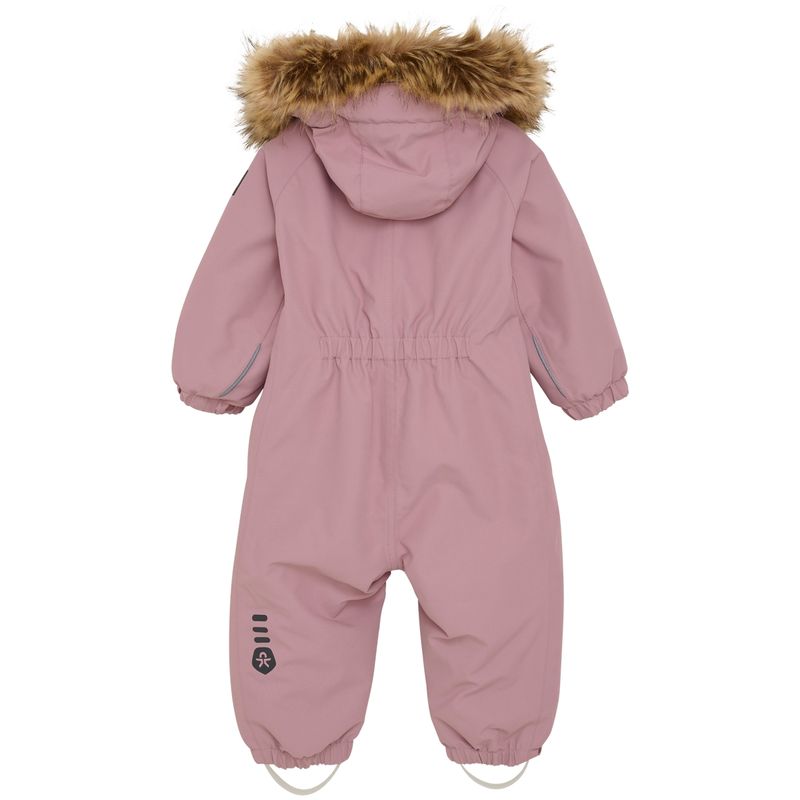 Colorkids vinterdress til småbarn, Woodrose