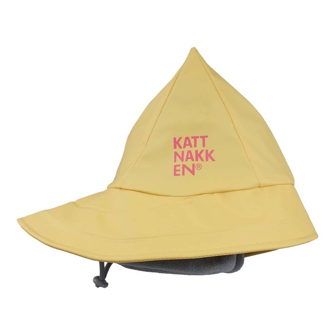 Hovedbilde Kattnakken sydvest til baby og barn, Bananskum
