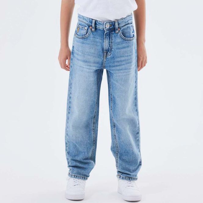 Hovedbilde Name It Nkmryan 3418 Straight jeans, Medium Blue ...