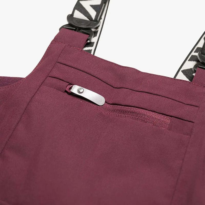 Viking Play vinterbukse til barn, Plum